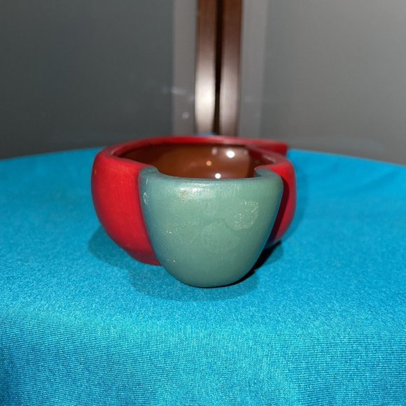 Giftco Vintage Ceramic Chili Pepper Jalapeno Southwestern Serving Dish Dip Bowl - Picture 5 of 9